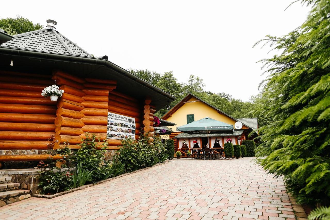 Chudodievo In Chynadievo Mini-Hotel Chynadiyovo エクステリア 写真