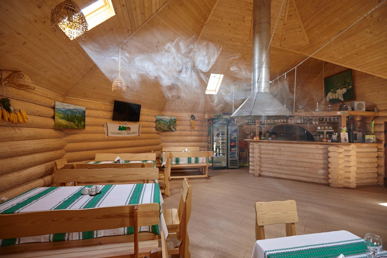 Chudodievo In Chynadievo Mini-Hotel Chynadiyovo エクステリア 写真