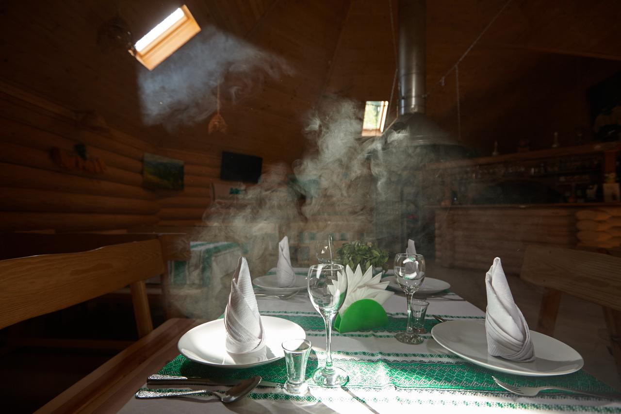 Chudodievo In Chynadievo Mini-Hotel Chynadiyovo エクステリア 写真